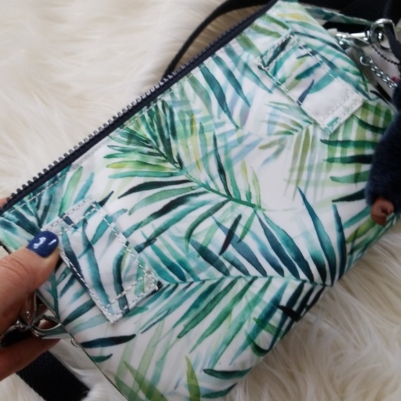 🛑SOLD🛑Kipling Ansen Lively Meadows Convertible Handbag - Picture 5 of 6